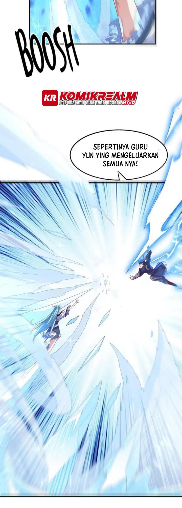 Martial Inverse Chapter 95 Bahasa Indonesia